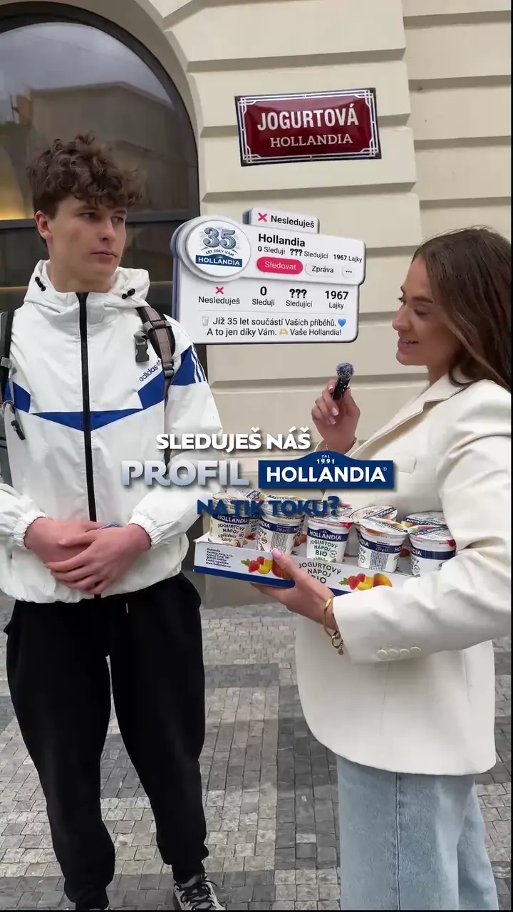 Video pro Hollandia